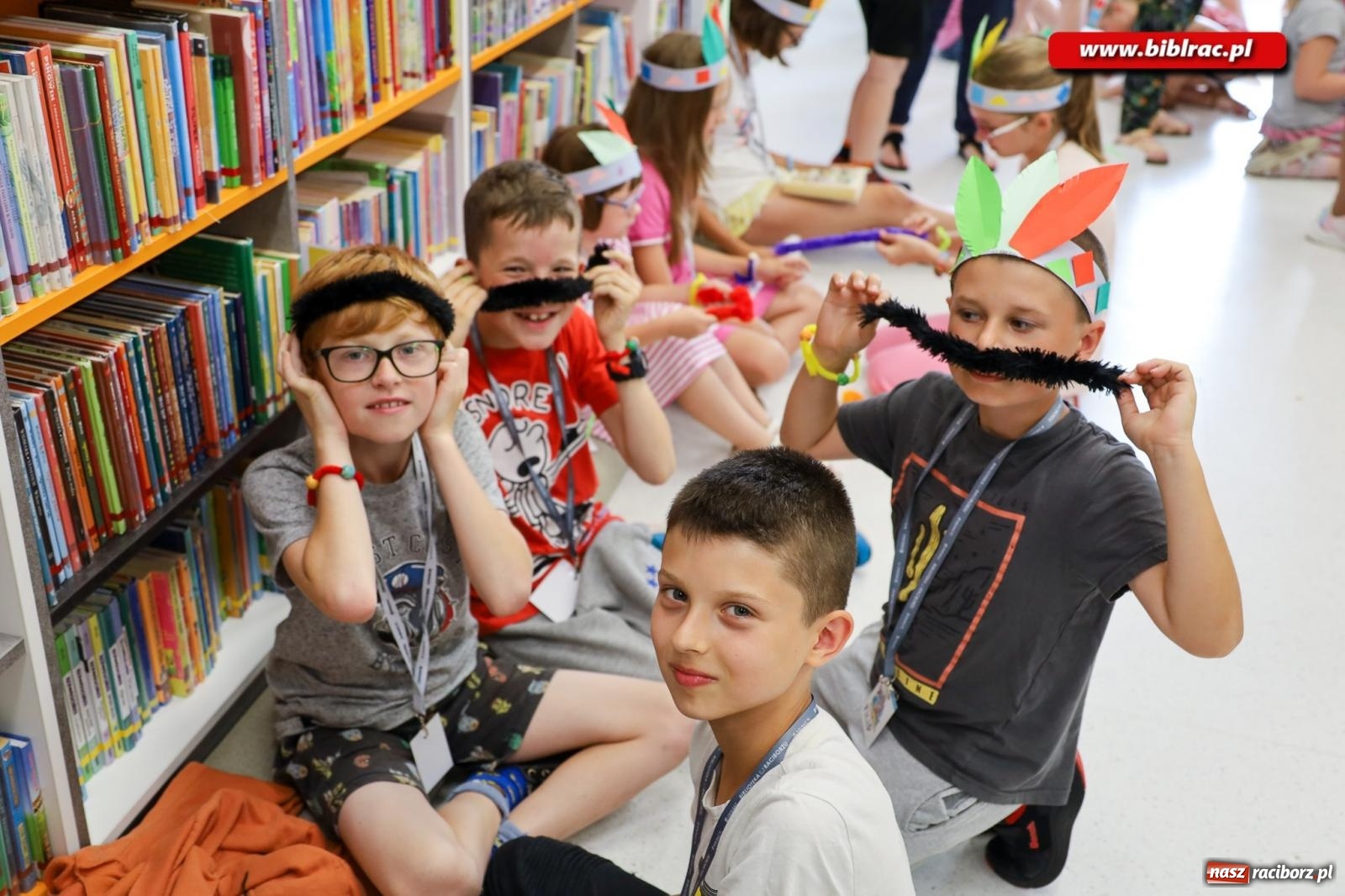 Zdjęcie w galerii na portalu naszraciborz.pl: Baśniowe Lato z Biblioteką rozpoczęte! wiadomości z regionu