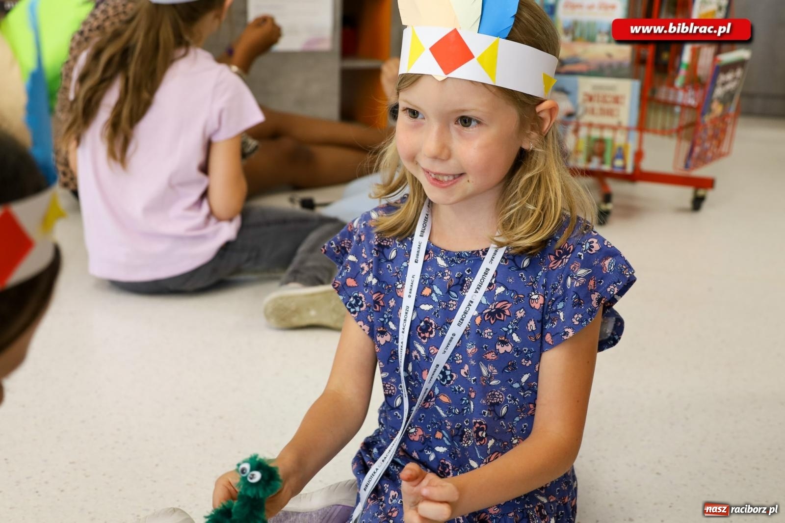 Zdjęcie w galerii na portalu naszraciborz.pl: Baśniowe Lato z Biblioteką rozpoczęte! wiadomości z regionu