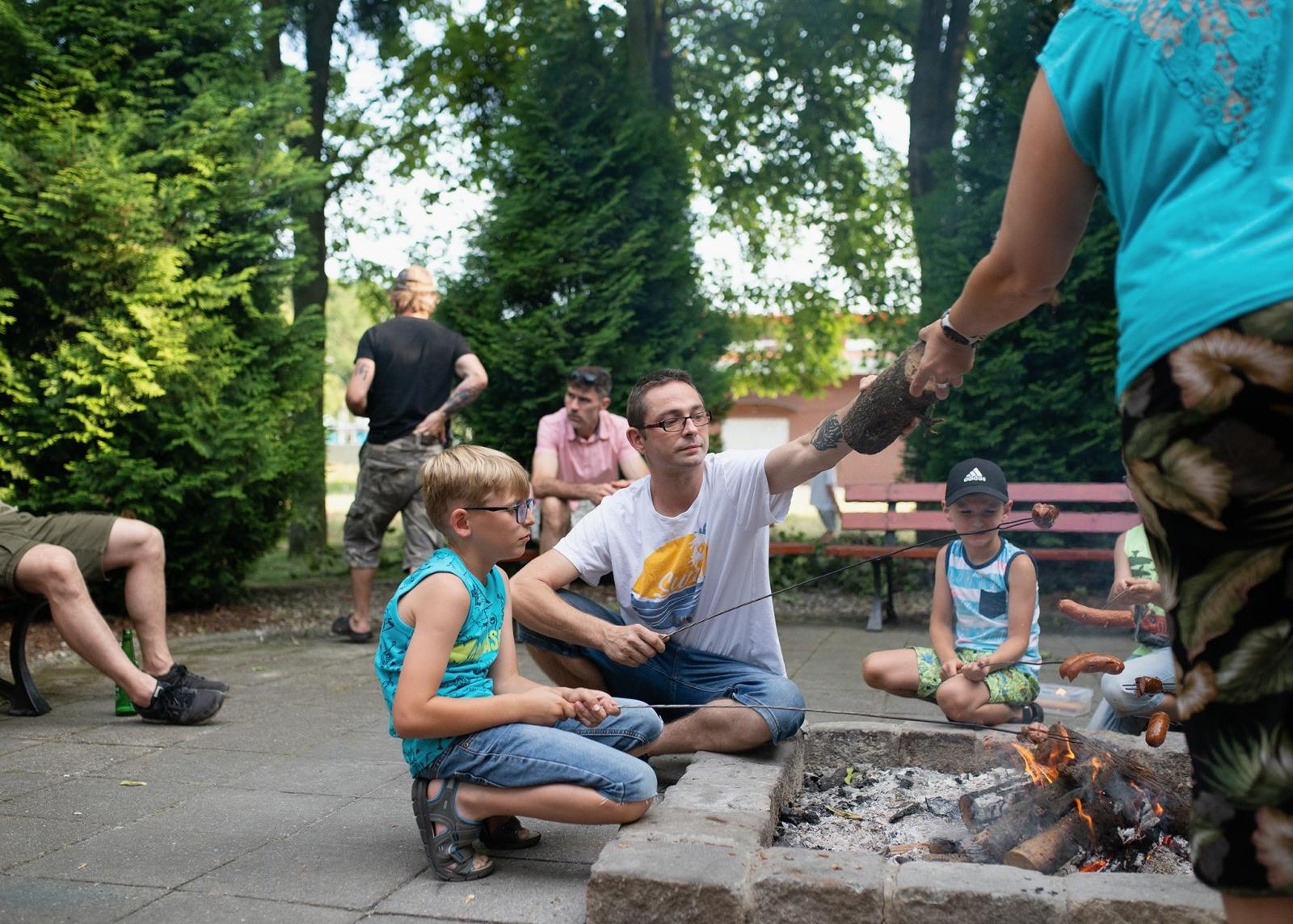 Zdjęcie w galerii na portalu naszraciborz.pl: Najmłodsi Łamatorzy w rodzinnym gronie zakończyli sezon wiadomości z regionu