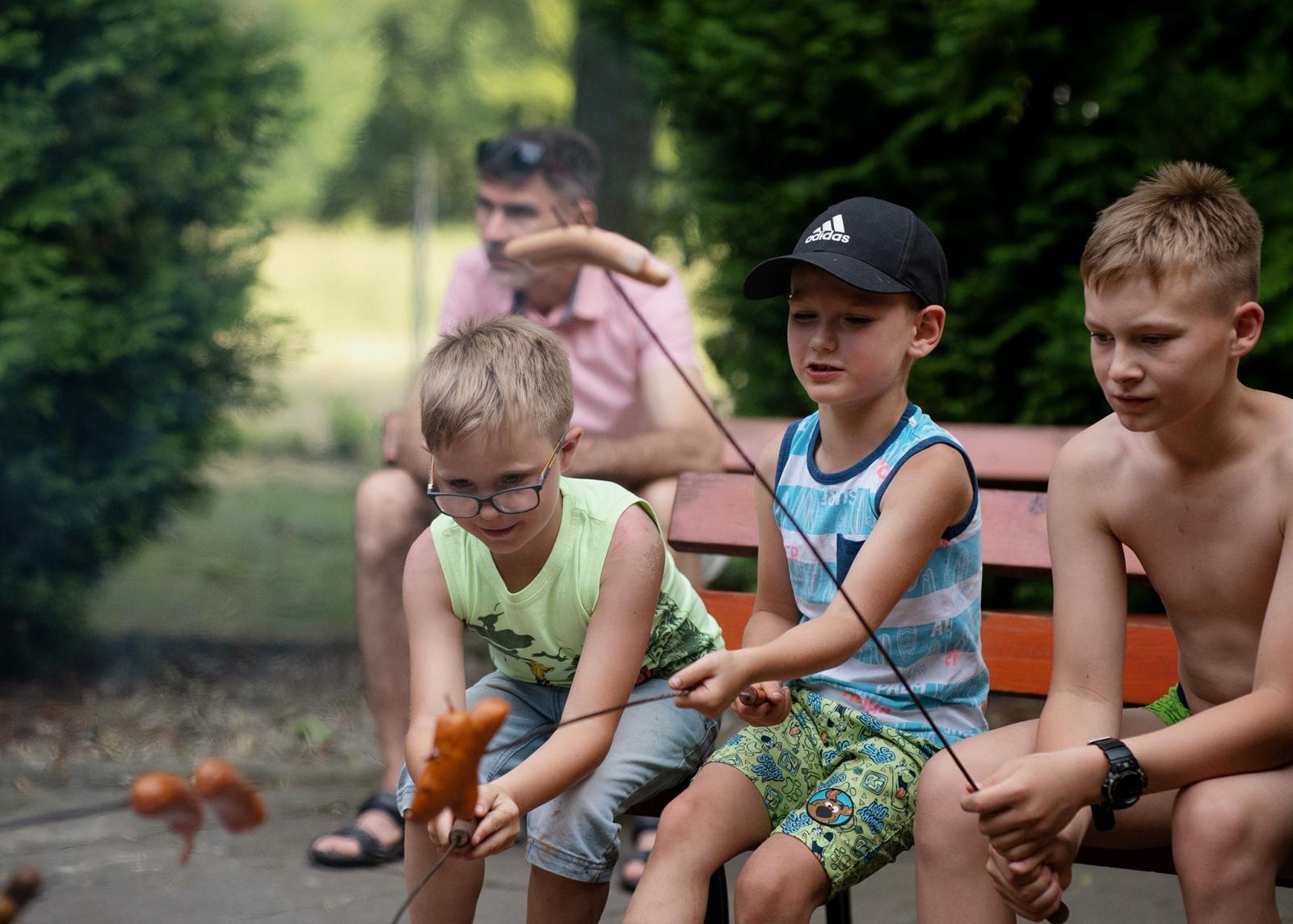 Zdjęcie w galerii na portalu naszraciborz.pl: Najmłodsi Łamatorzy w rodzinnym gronie zakończyli sezon wiadomości z regionu