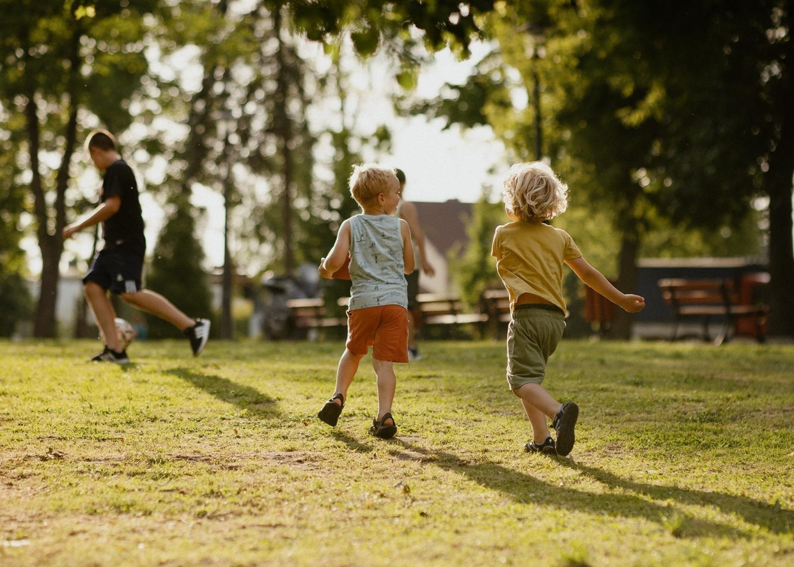 Zdjęcie w galerii na portalu naszraciborz.pl: Najmłodsi Łamatorzy w rodzinnym gronie zakończyli sezon wiadomości z regionu