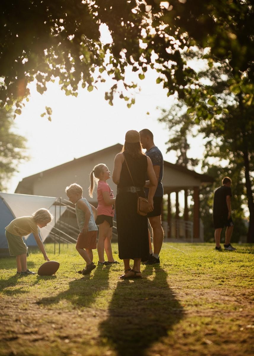 Zdjęcie w galerii na portalu naszraciborz.pl: Najmłodsi Łamatorzy w rodzinnym gronie zakończyli sezon wiadomości z regionu