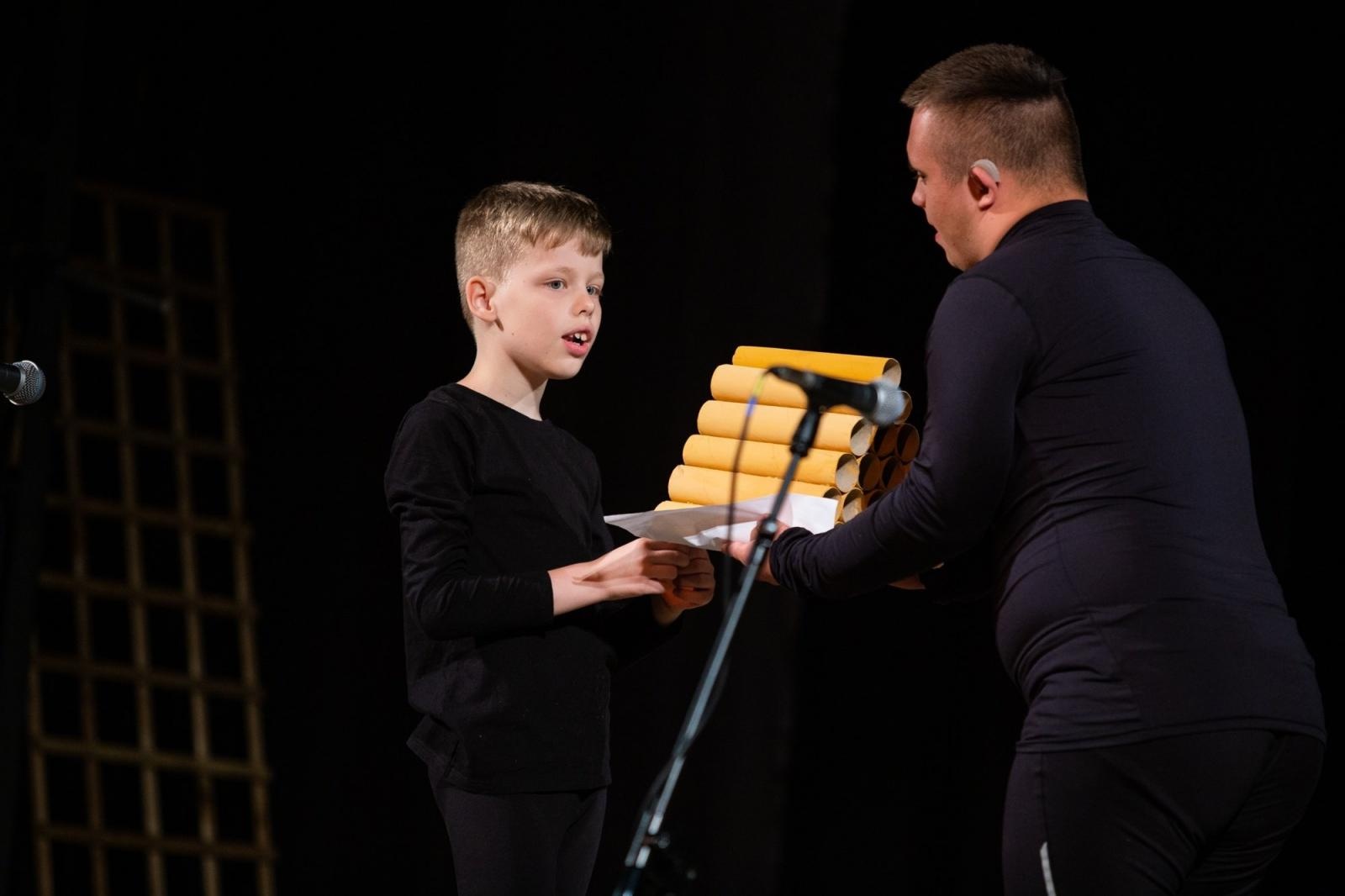 Zdjęcie w galerii na portalu naszraciborz.pl: Czwarta Ściana przywiozła dwie nagrody z Chorzowa wiadomości z regionu