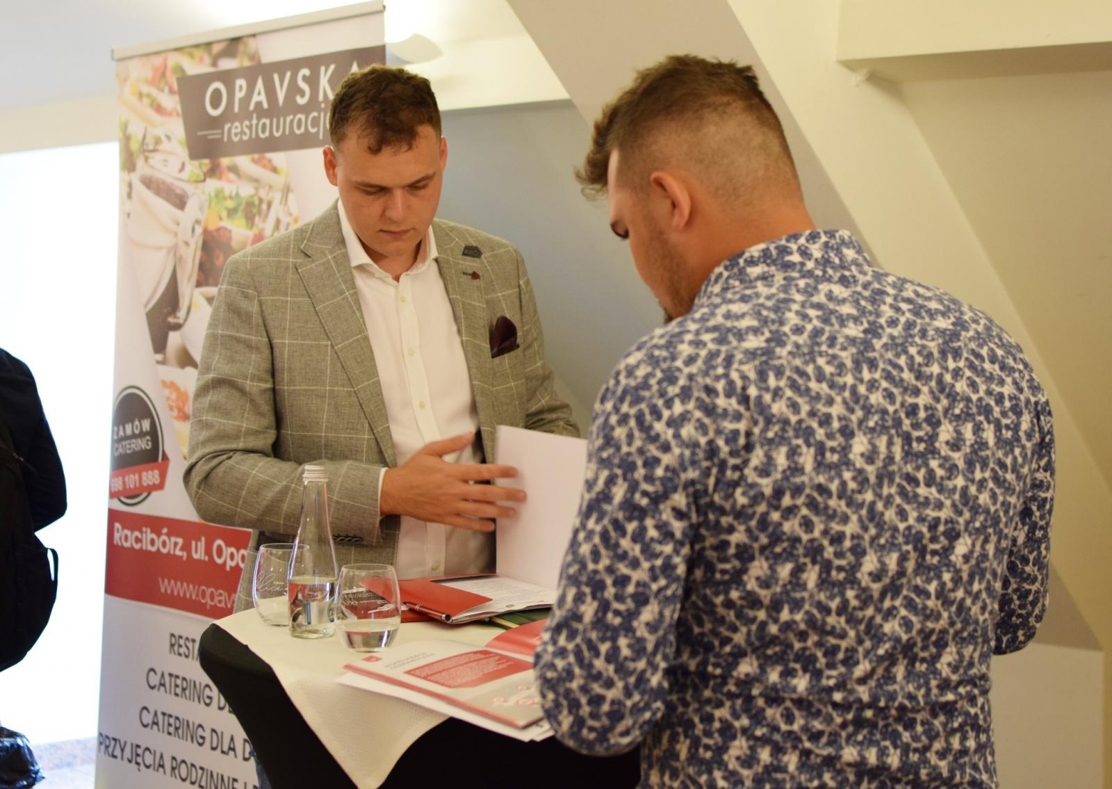 Zdjęcie w galerii na portalu naszraciborz.pl: Śniadanie z eksportem na zamku w Raciborzu wiadomości z regionu