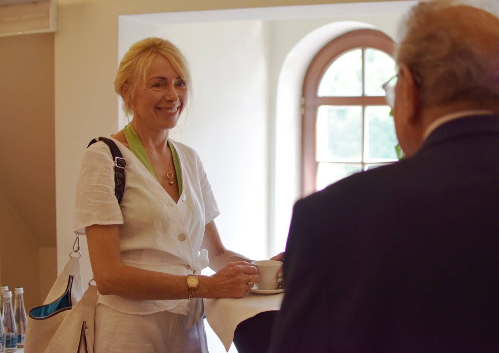 Zdjęcie w galerii na portalu naszraciborz.pl: Śniadanie z eksportem na zamku w Raciborzu wiadomości z regionu