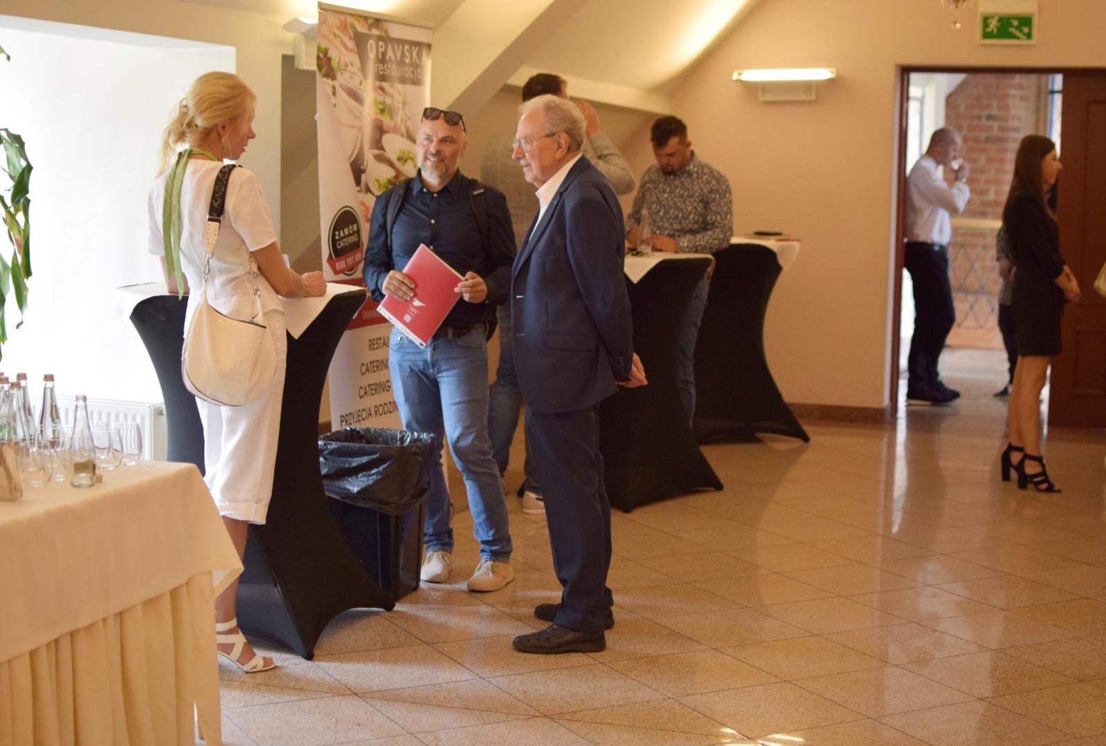 Zdjęcie w galerii na portalu naszraciborz.pl: Śniadanie z eksportem na zamku w Raciborzu wiadomości z regionu