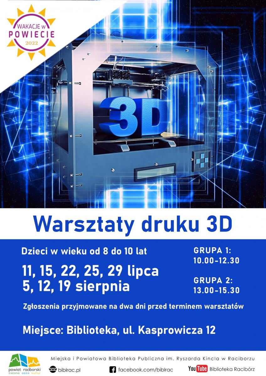 Zdjęcie w galerii na portalu naszraciborz.pl: Wakacje w powiecie z Biblioteką wiadomości z regionu