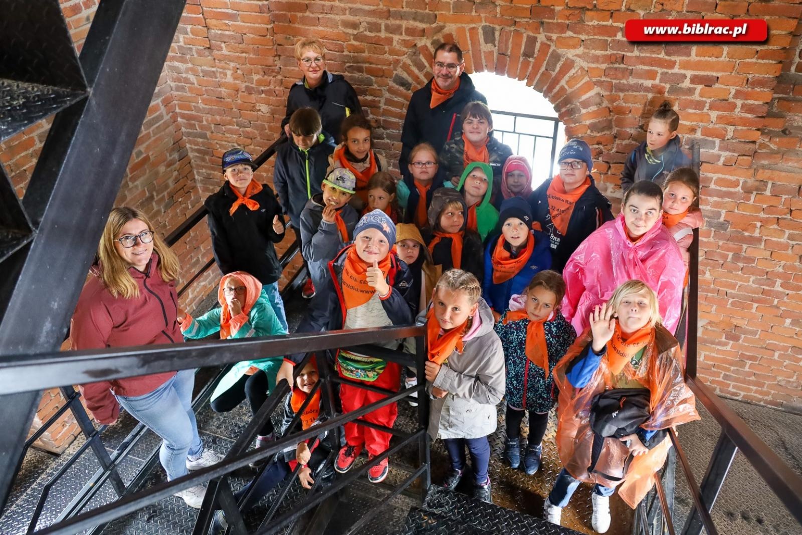 Zdjęcie w galerii na portalu naszraciborz.pl: Wakacje w powiecie z Biblioteką wiadomości z regionu