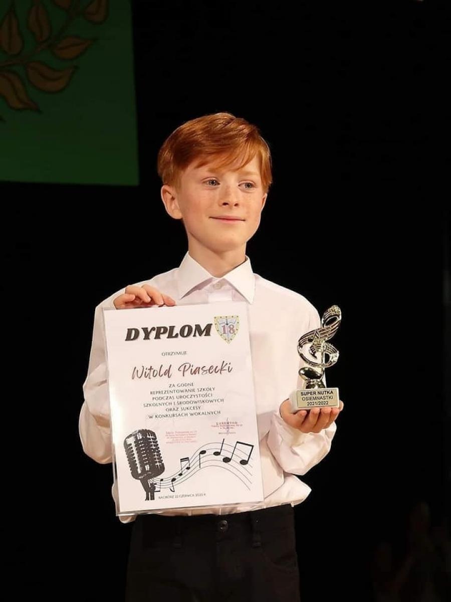 Zdjęcie w galerii na portalu naszraciborz.pl: Super Nutka dla Witka Piaseckiego wiadomości z regionu