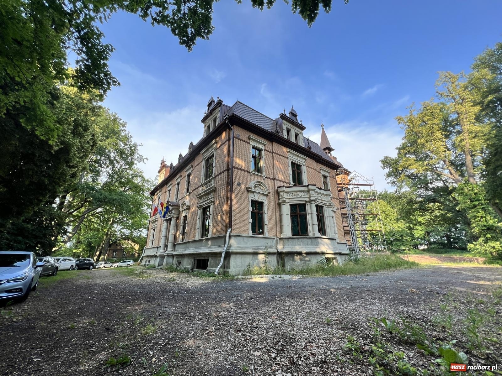 Zdjęcie w galerii na portalu naszraciborz.pl: Wyobraźnia uwolniona. Studenci pokazali jak mogłyby wyglądać wnętrza rzuchowskiego pałacu [FOTO i WIDEO] wiadomości z regionu