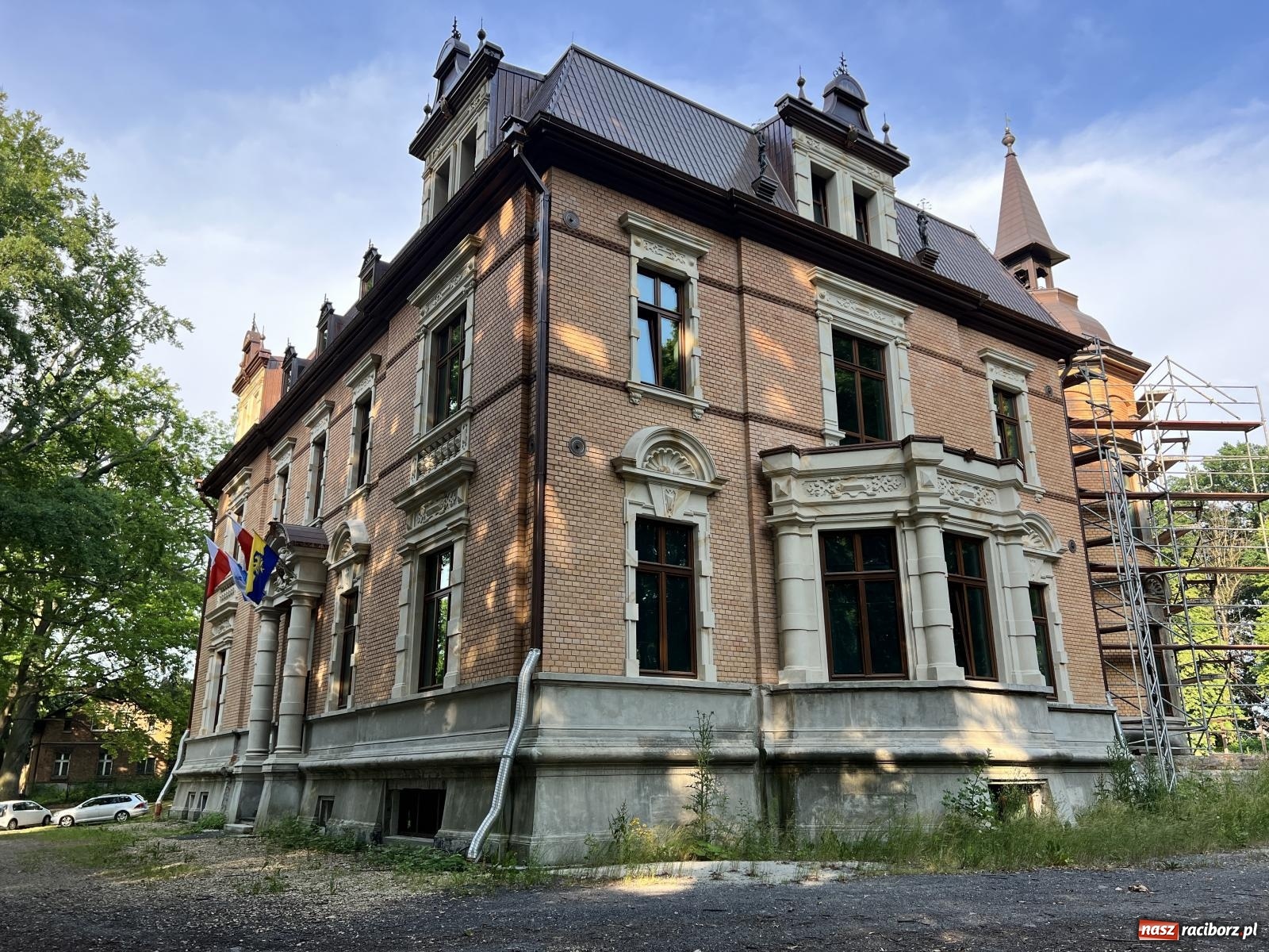 Zdjęcie w galerii na portalu naszraciborz.pl: Wyobraźnia uwolniona. Studenci pokazali jak mogłyby wyglądać wnętrza rzuchowskiego pałacu [FOTO i WIDEO] wiadomości z regionu