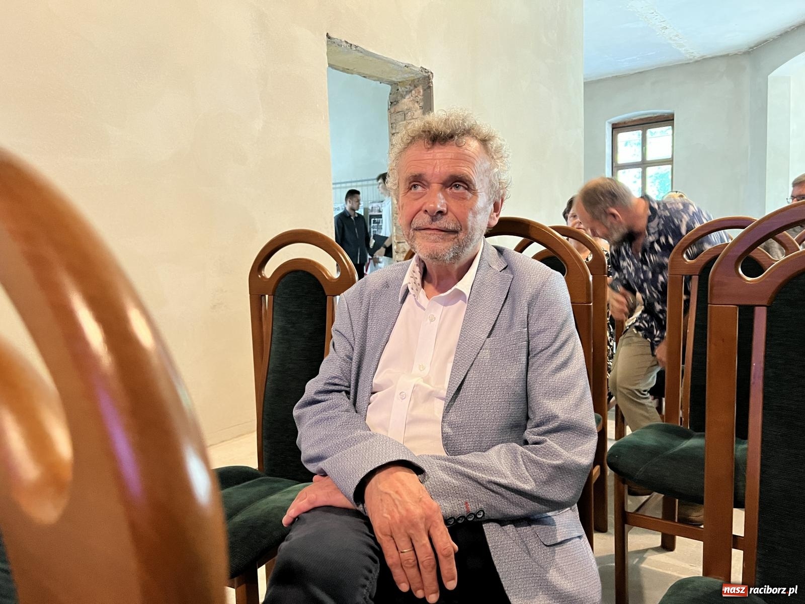 Zdjęcie w galerii na portalu naszraciborz.pl: Wyobraźnia uwolniona. Studenci pokazali jak mogłyby wyglądać wnętrza rzuchowskiego pałacu [FOTO i WIDEO] wiadomości z regionu