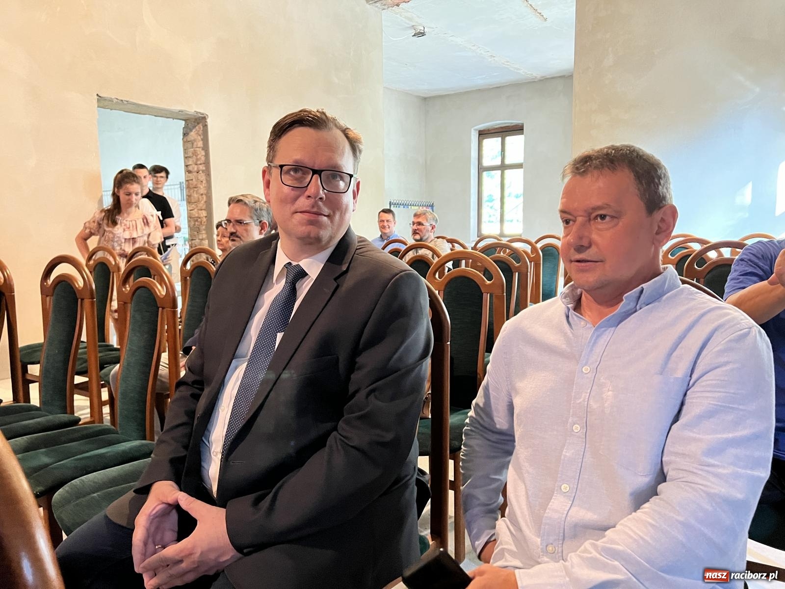 Zdjęcie w galerii na portalu naszraciborz.pl: Wyobraźnia uwolniona. Studenci pokazali jak mogłyby wyglądać wnętrza rzuchowskiego pałacu [FOTO i WIDEO] wiadomości z regionu