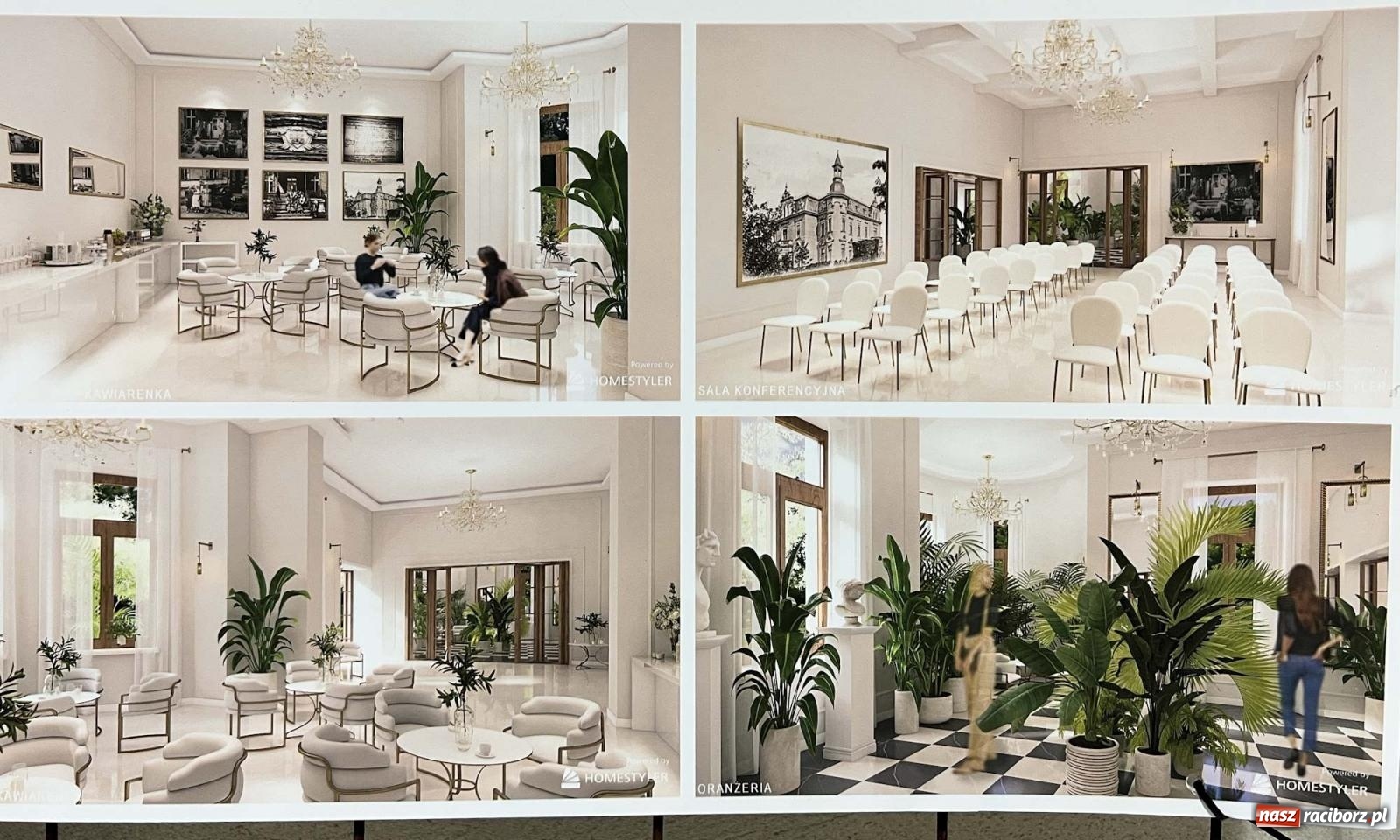 Zdjęcie w galerii na portalu naszraciborz.pl: Wyobraźnia uwolniona. Studenci pokazali jak mogłyby wyglądać wnętrza rzuchowskiego pałacu [FOTO i WIDEO] wiadomości z regionu