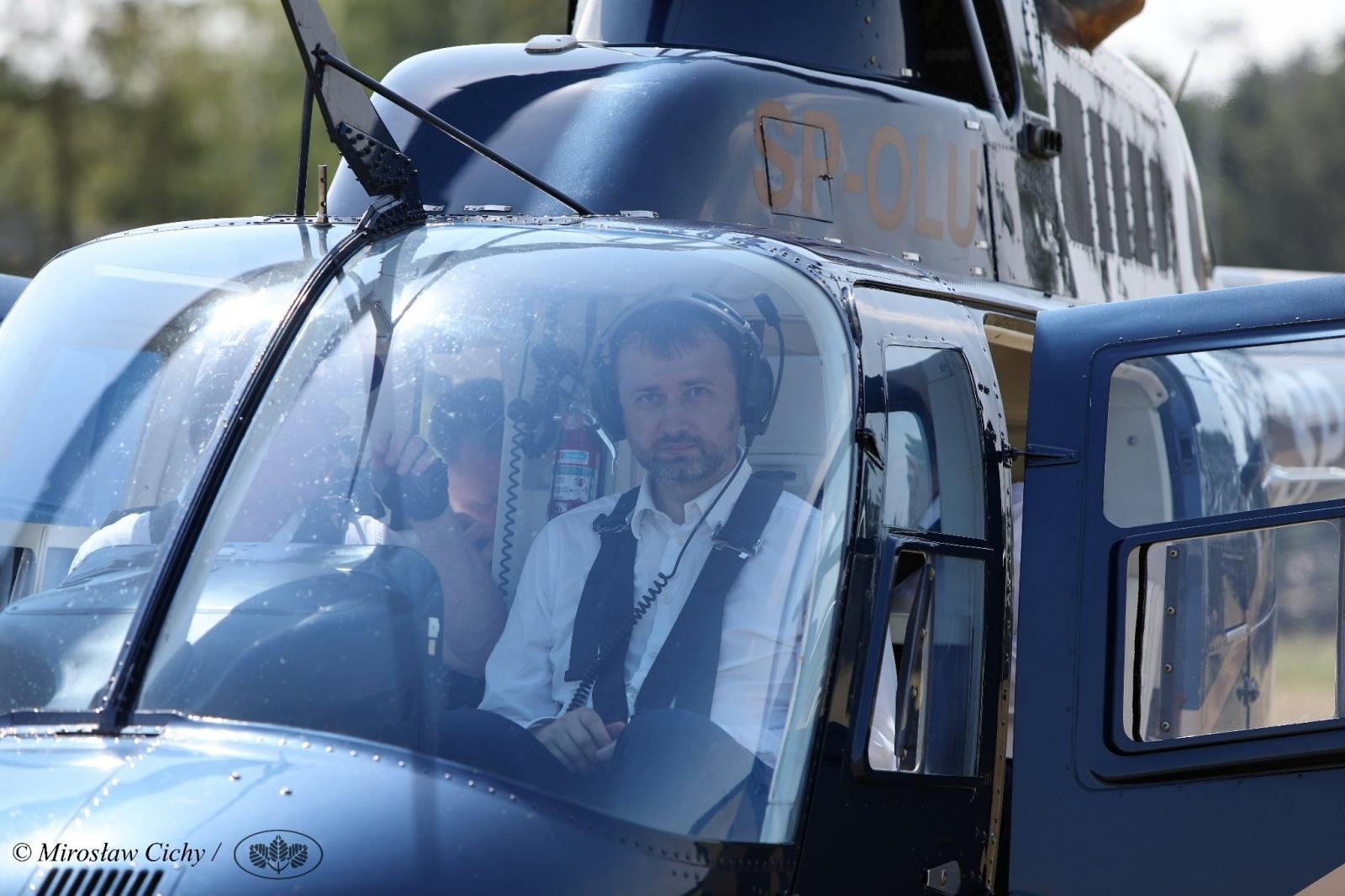 Zdjęcie w galerii na portalu naszraciborz.pl: Fundusze ochrony środowiska na rzecz bezpieczeństwa lasów wiadomości z regionu