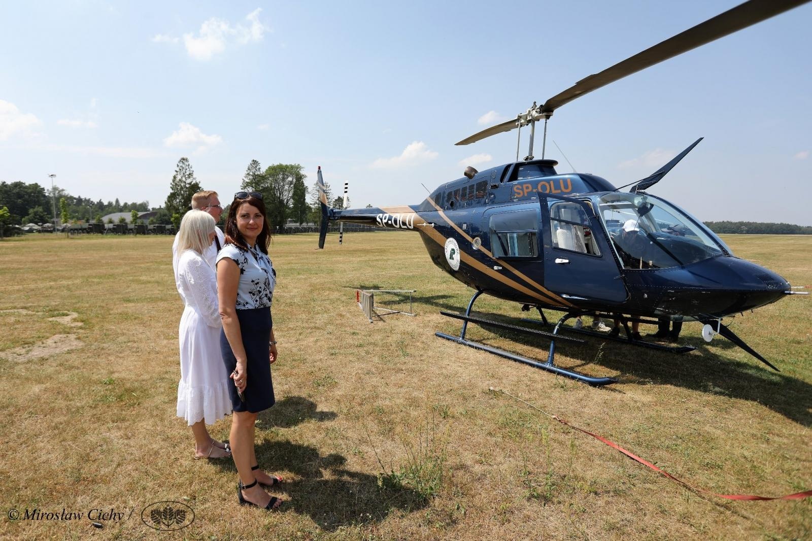 Zdjęcie w galerii na portalu naszraciborz.pl: Fundusze ochrony środowiska na rzecz bezpieczeństwa lasów wiadomości z regionu