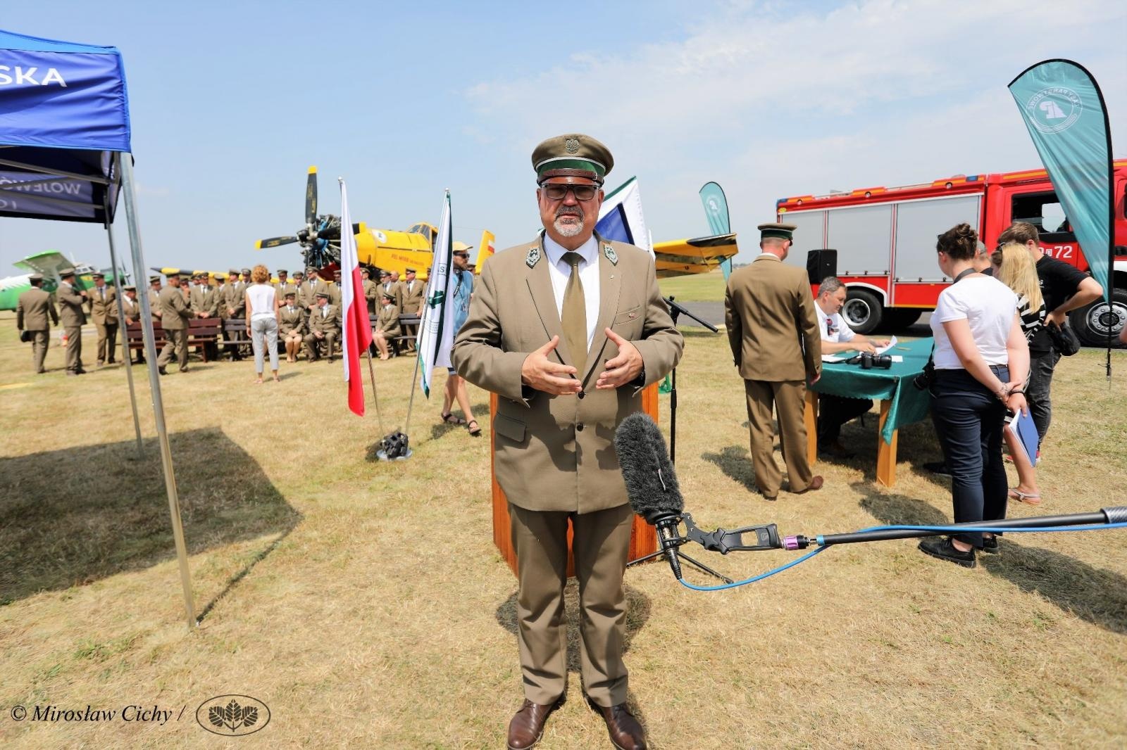 Zdjęcie w galerii na portalu naszraciborz.pl: Fundusze ochrony środowiska na rzecz bezpieczeństwa lasów wiadomości z regionu