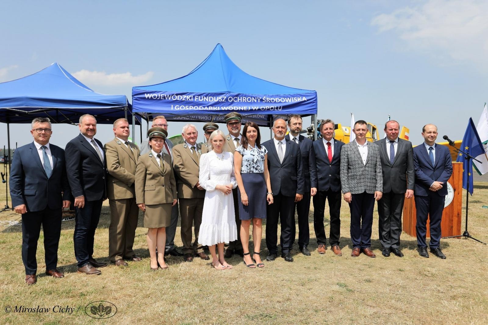Zdjęcie w galerii na portalu naszraciborz.pl: Fundusze ochrony środowiska na rzecz bezpieczeństwa lasów wiadomości z regionu
