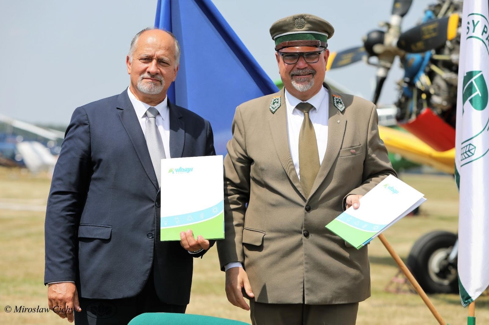 Zdjęcie w galerii na portalu naszraciborz.pl: Fundusze ochrony środowiska na rzecz bezpieczeństwa lasów wiadomości z regionu