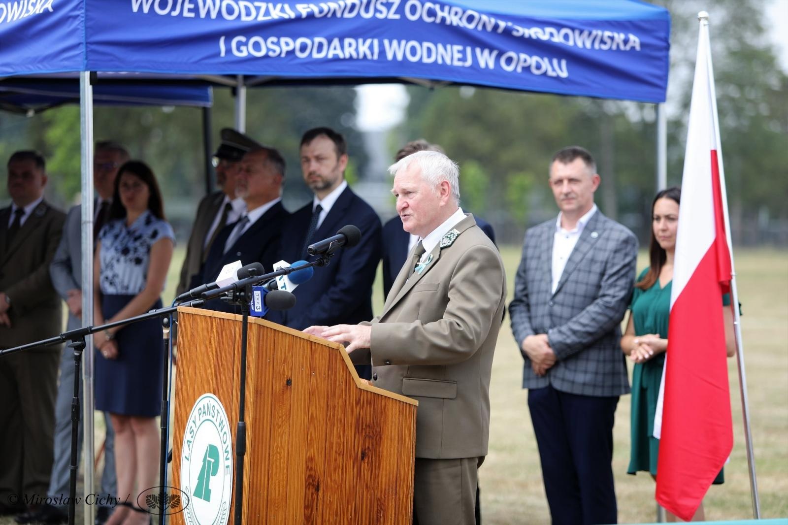 Zdjęcie w galerii na portalu naszraciborz.pl: Fundusze ochrony środowiska na rzecz bezpieczeństwa lasów wiadomości z regionu