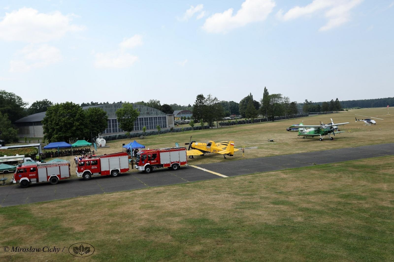Zdjęcie w galerii na portalu naszraciborz.pl: Fundusze ochrony środowiska na rzecz bezpieczeństwa lasów wiadomości z regionu