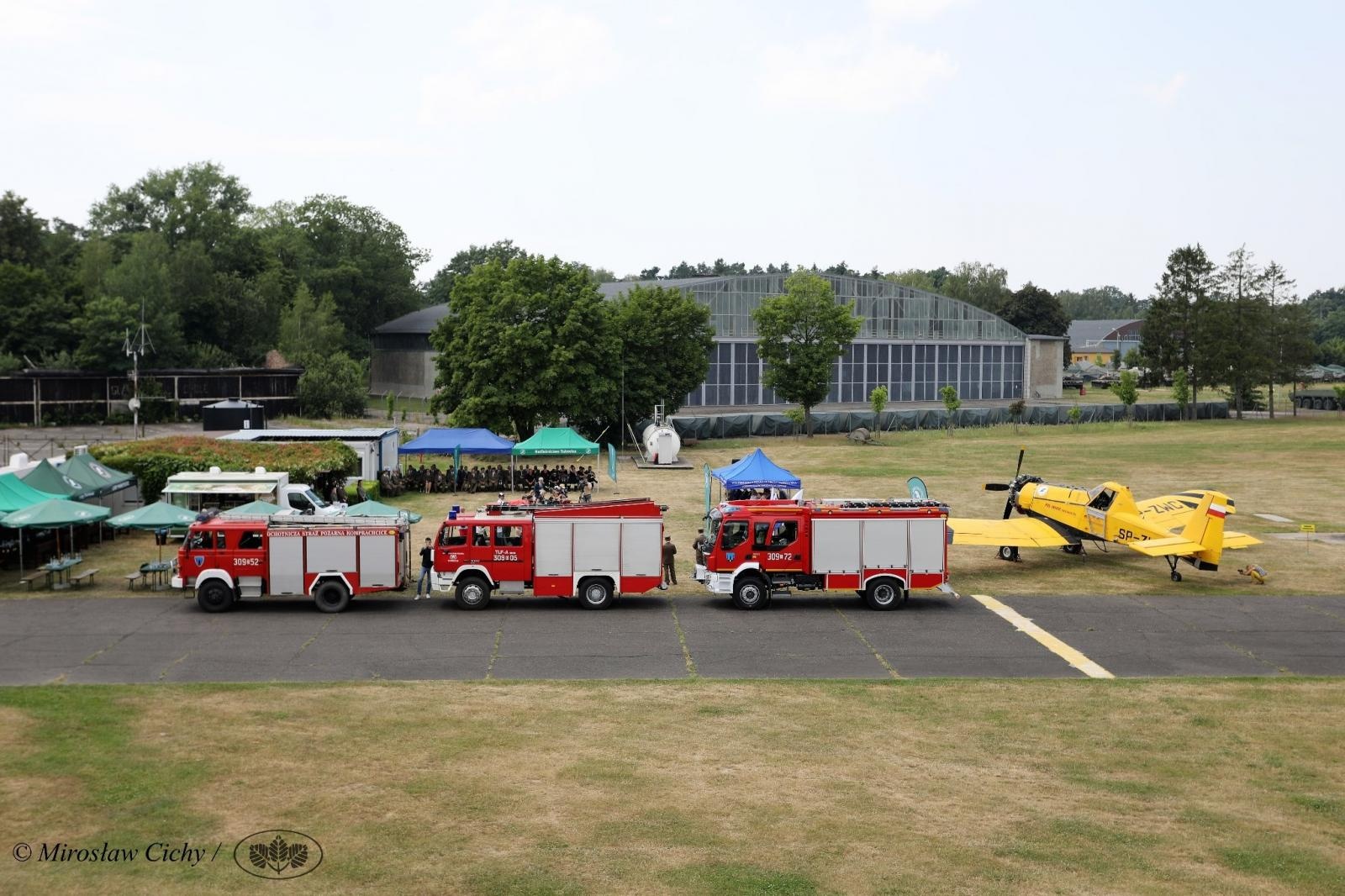Zdjęcie w galerii na portalu naszraciborz.pl: Fundusze ochrony środowiska na rzecz bezpieczeństwa lasów wiadomości z regionu