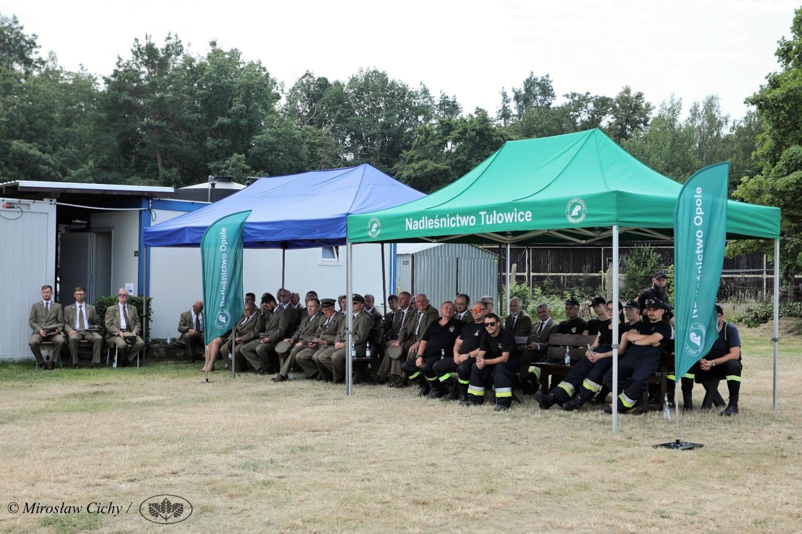 Zdjęcie w galerii na portalu naszraciborz.pl: Fundusze ochrony środowiska na rzecz bezpieczeństwa lasów wiadomości z regionu