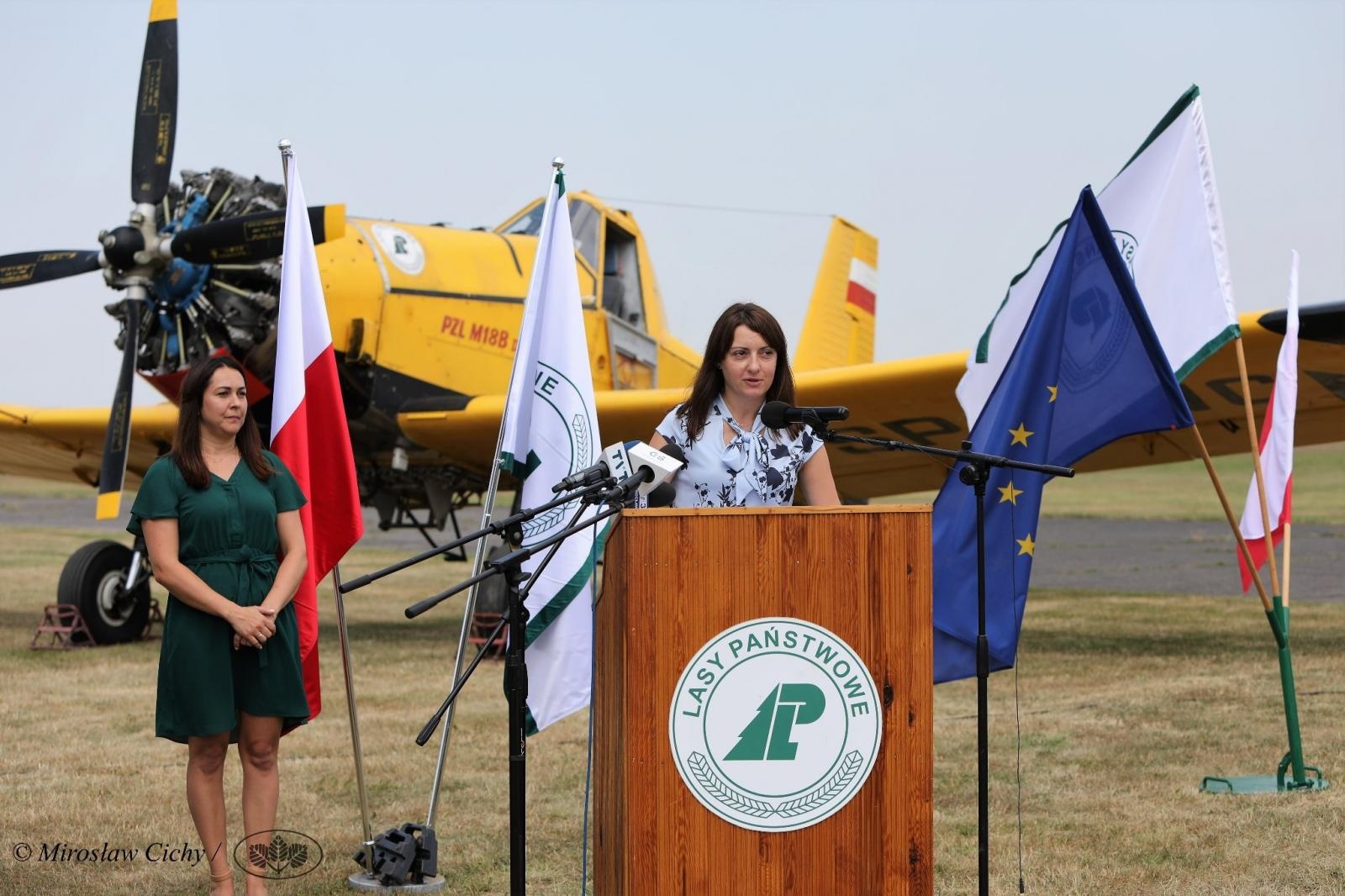 Zdjęcie w galerii na portalu naszraciborz.pl: Fundusze ochrony środowiska na rzecz bezpieczeństwa lasów wiadomości z regionu