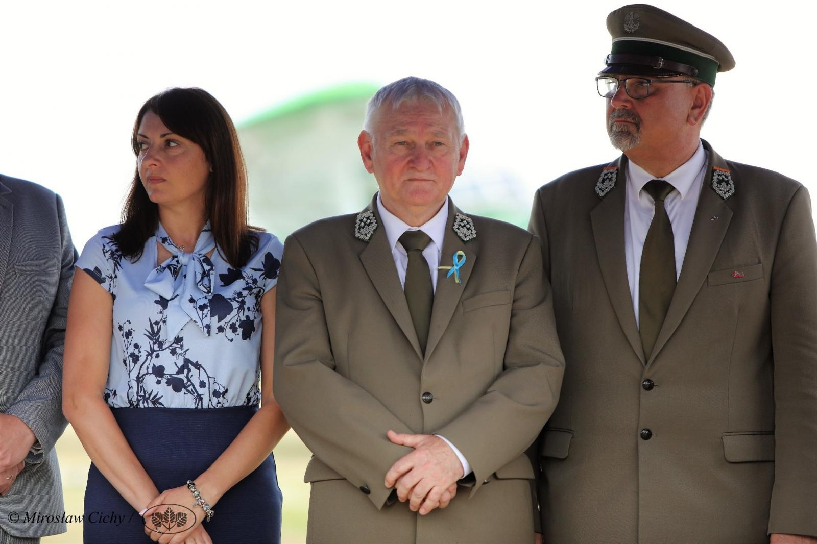 Zdjęcie w galerii na portalu naszraciborz.pl: Fundusze ochrony środowiska na rzecz bezpieczeństwa lasów wiadomości z regionu