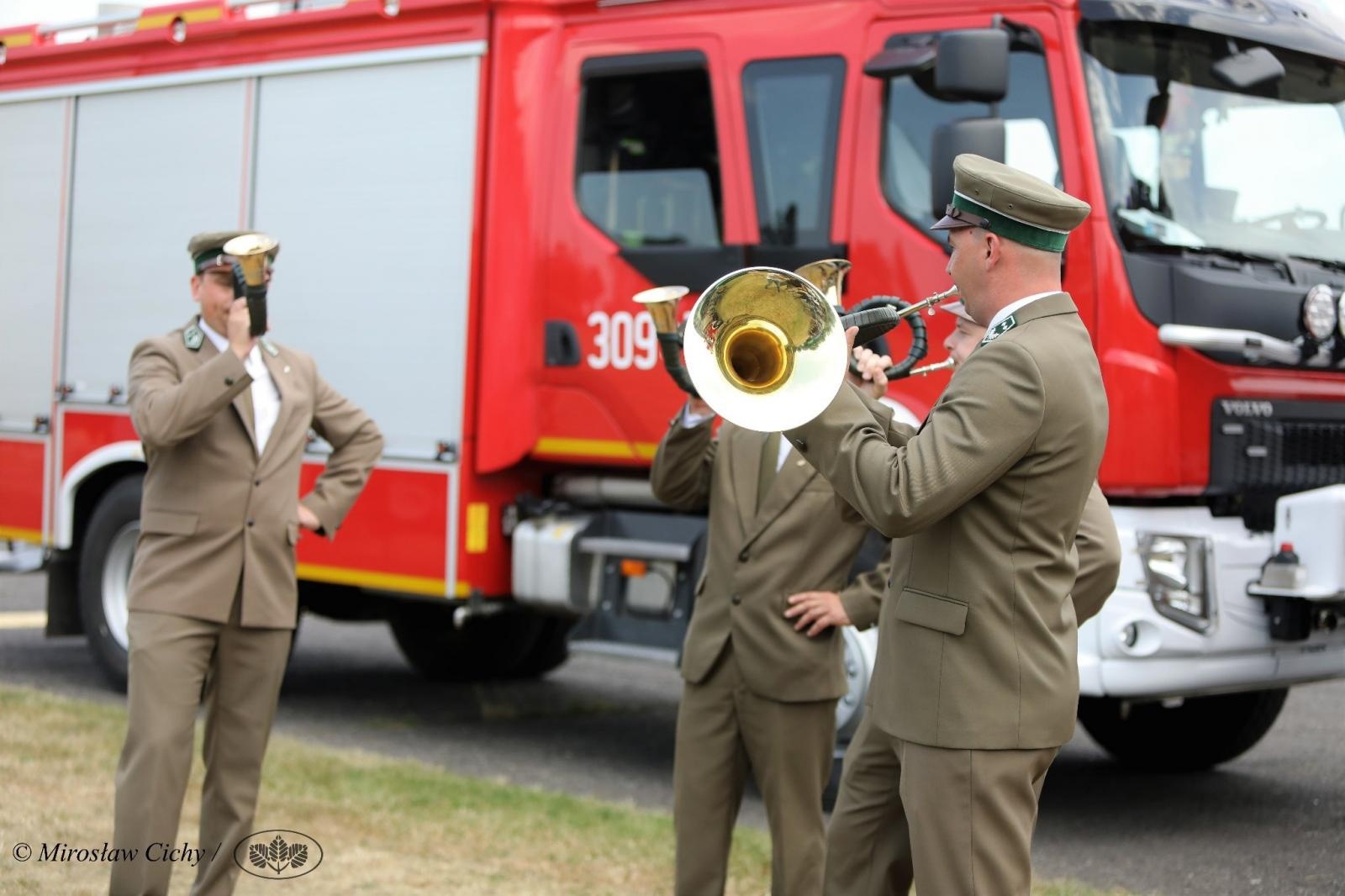 Zdjęcie w galerii na portalu naszraciborz.pl: Fundusze ochrony środowiska na rzecz bezpieczeństwa lasów wiadomości z regionu