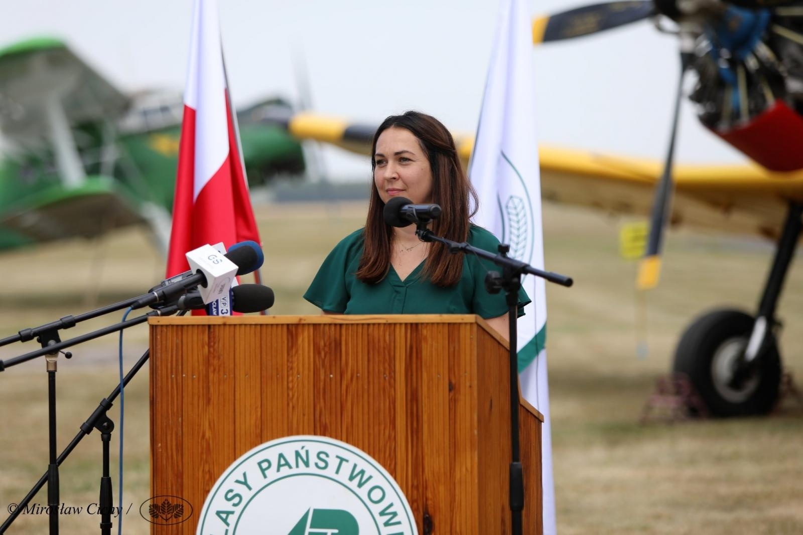 Zdjęcie w galerii na portalu naszraciborz.pl: Fundusze ochrony środowiska na rzecz bezpieczeństwa lasów wiadomości z regionu