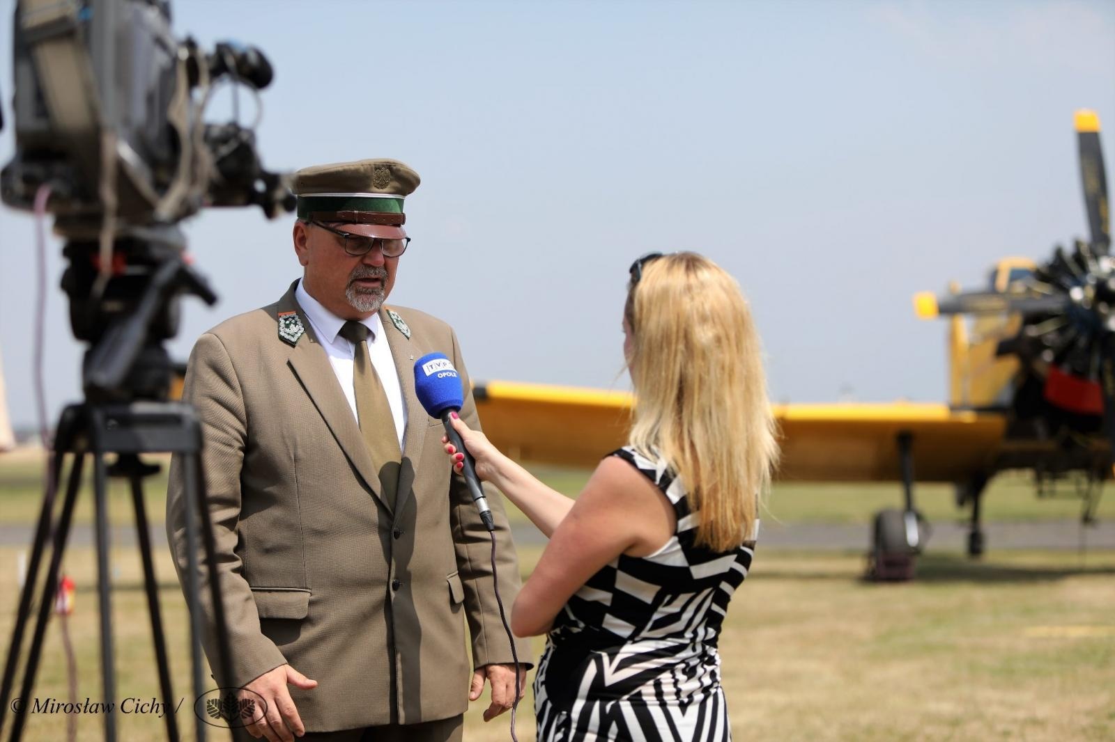 Zdjęcie w galerii na portalu naszraciborz.pl: Fundusze ochrony środowiska na rzecz bezpieczeństwa lasów wiadomości z regionu