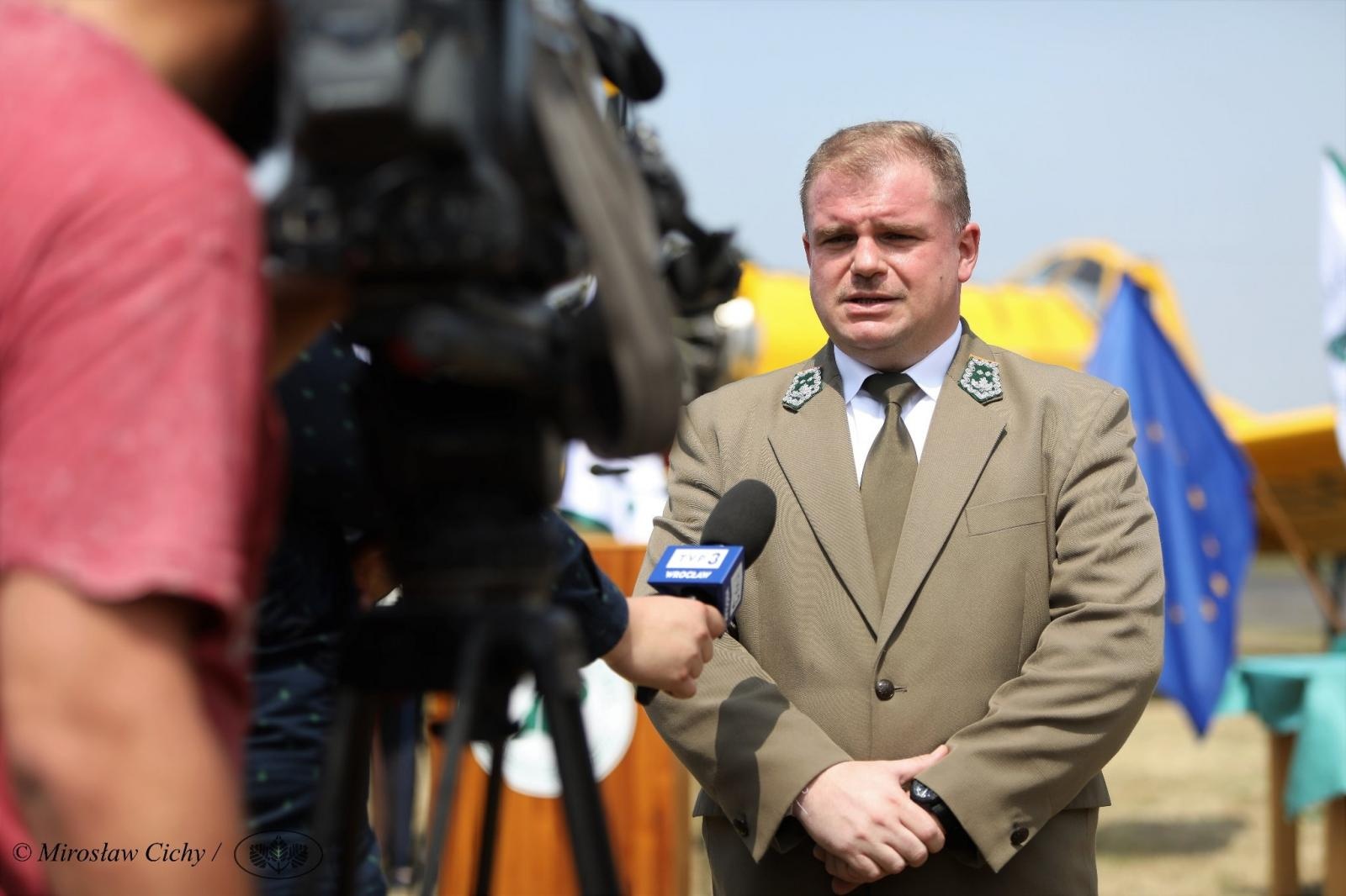 Zdjęcie w galerii na portalu naszraciborz.pl: Fundusze ochrony środowiska na rzecz bezpieczeństwa lasów wiadomości z regionu