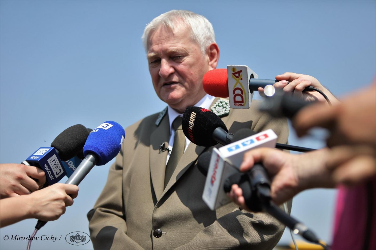 Zdjęcie w galerii na portalu naszraciborz.pl: Fundusze ochrony środowiska na rzecz bezpieczeństwa lasów wiadomości z regionu