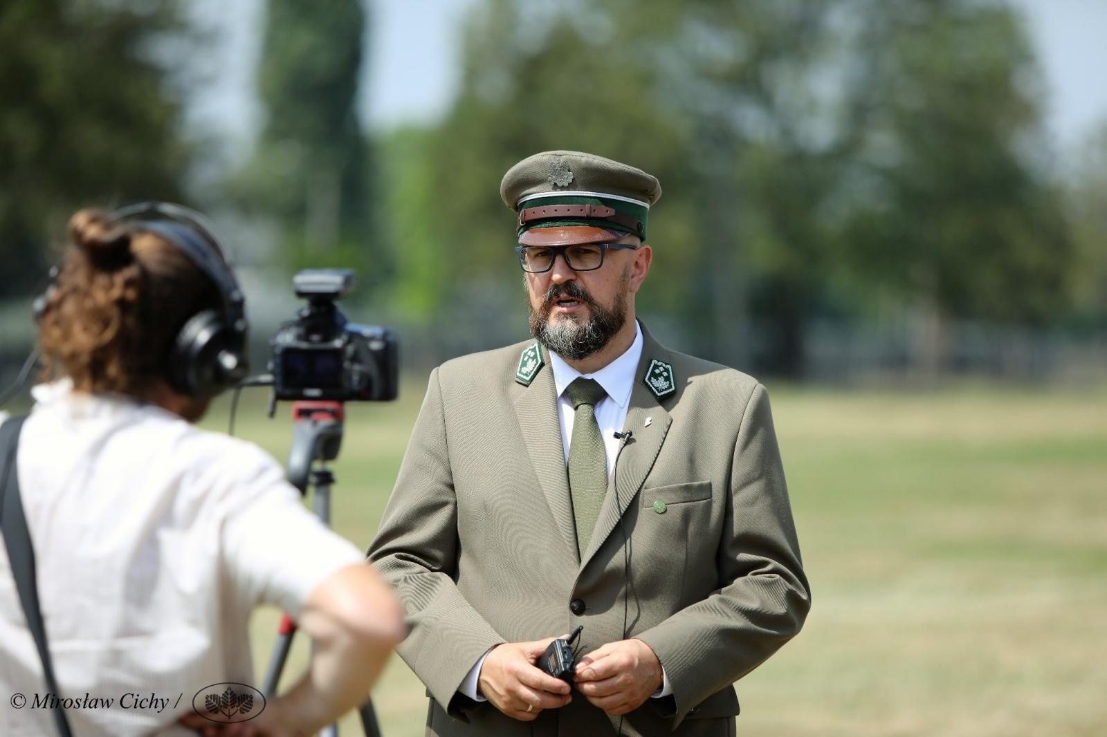 Zdjęcie w galerii na portalu naszraciborz.pl: Fundusze ochrony środowiska na rzecz bezpieczeństwa lasów wiadomości z regionu