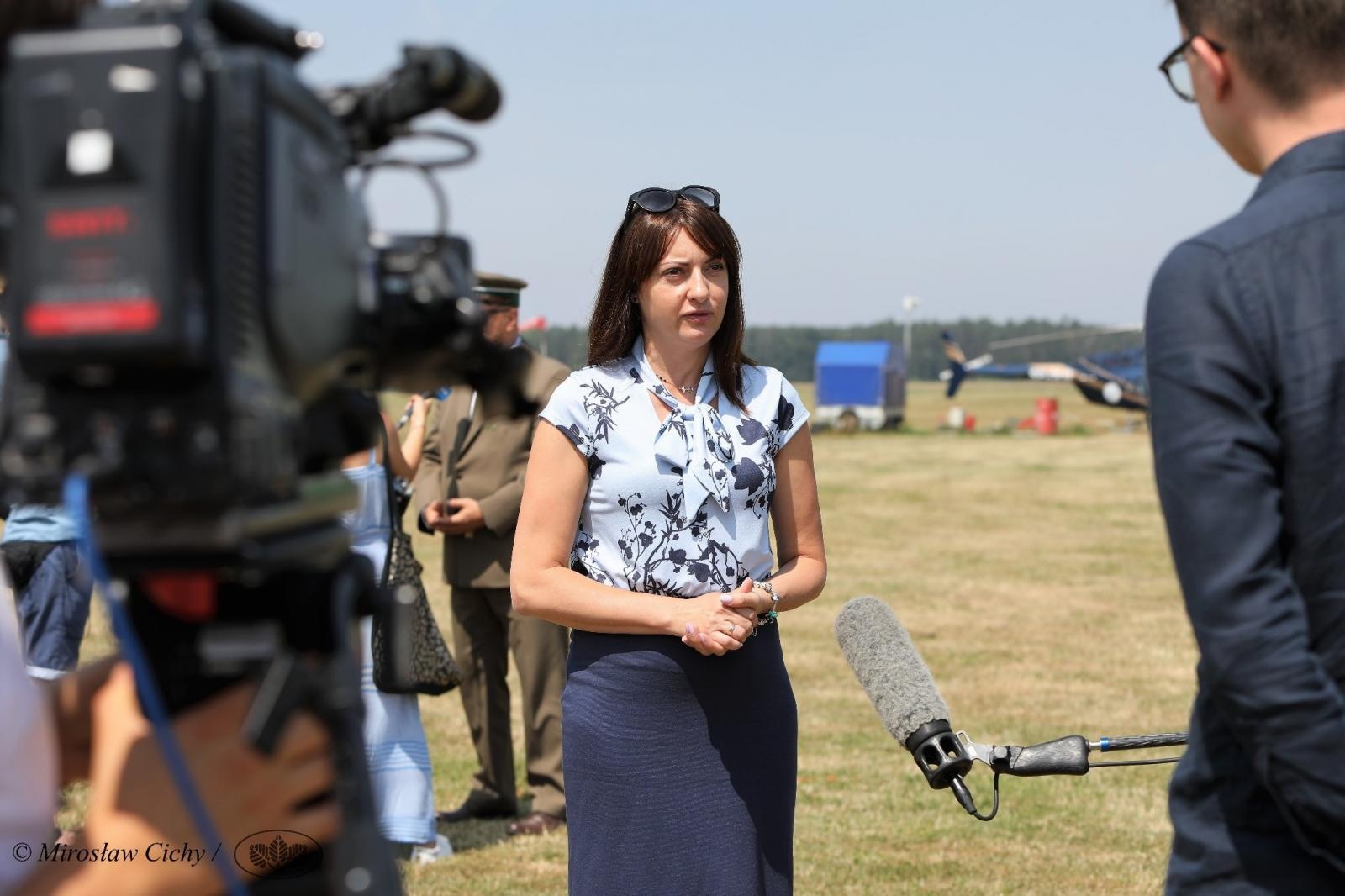 Zdjęcie w galerii na portalu naszraciborz.pl: Fundusze ochrony środowiska na rzecz bezpieczeństwa lasów wiadomości z regionu