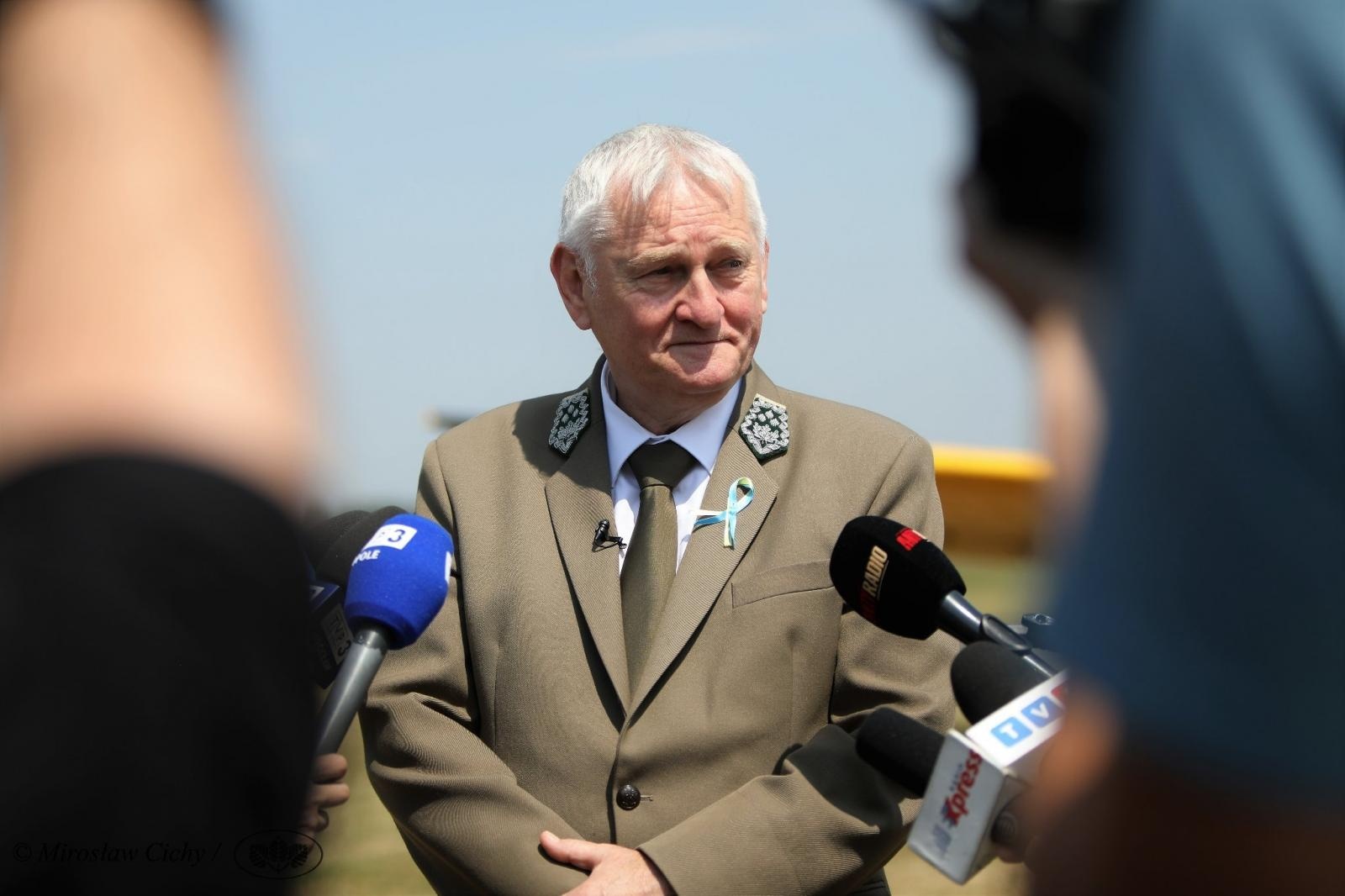 Zdjęcie w galerii na portalu naszraciborz.pl: Fundusze ochrony środowiska na rzecz bezpieczeństwa lasów wiadomości z regionu