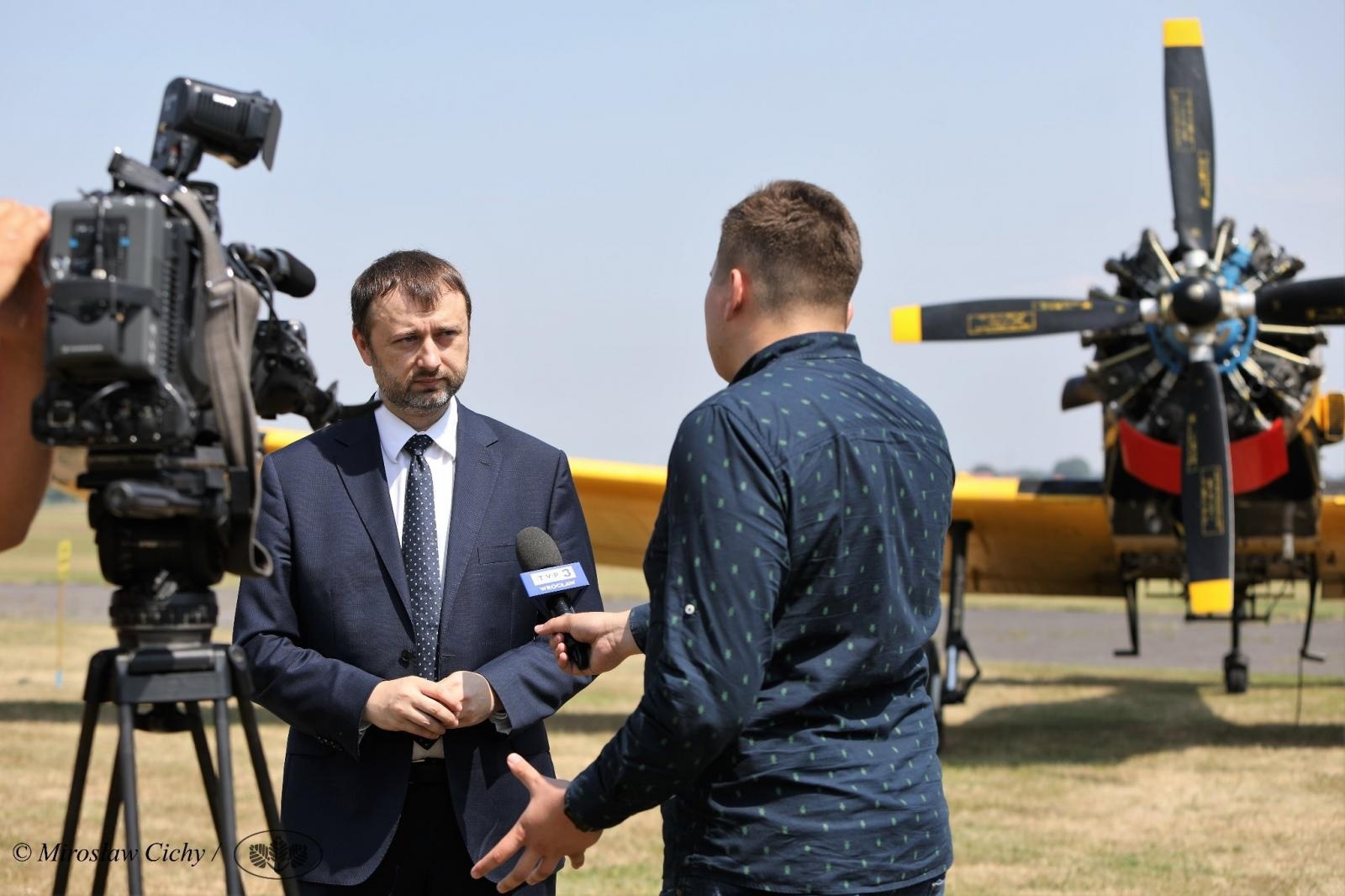 Zdjęcie w galerii na portalu naszraciborz.pl: Fundusze ochrony środowiska na rzecz bezpieczeństwa lasów wiadomości z regionu