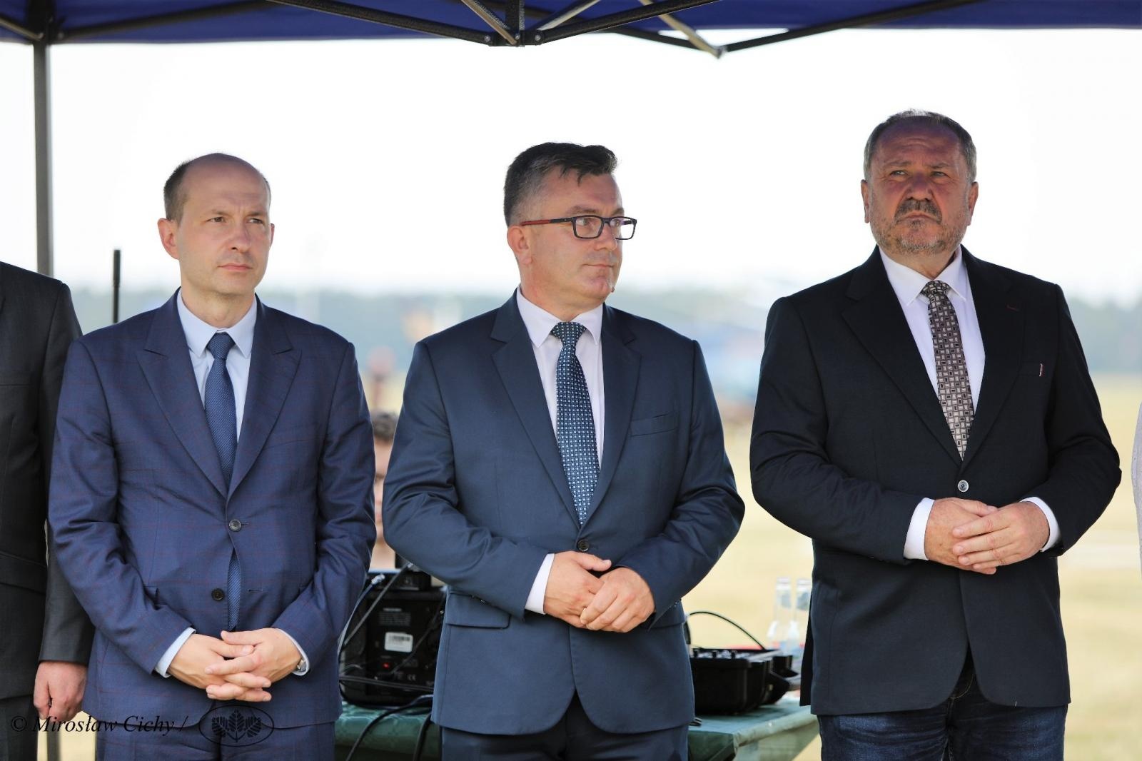 Zdjęcie w galerii na portalu naszraciborz.pl: Fundusze ochrony środowiska na rzecz bezpieczeństwa lasów wiadomości z regionu