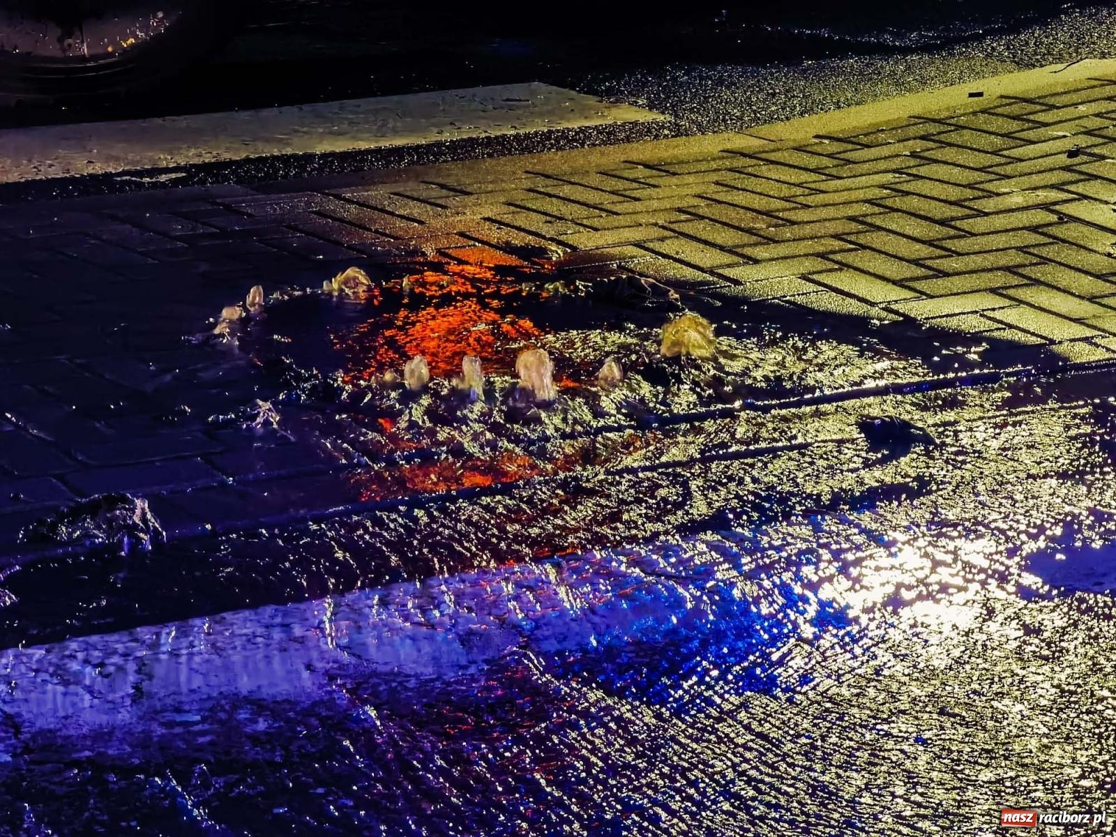 Zdjęcie w galerii na portalu naszraciborz.pl: Podtopione wiadukty, zabłocone drogi - Racibórz i okolice po burzy wiadomości z regionu