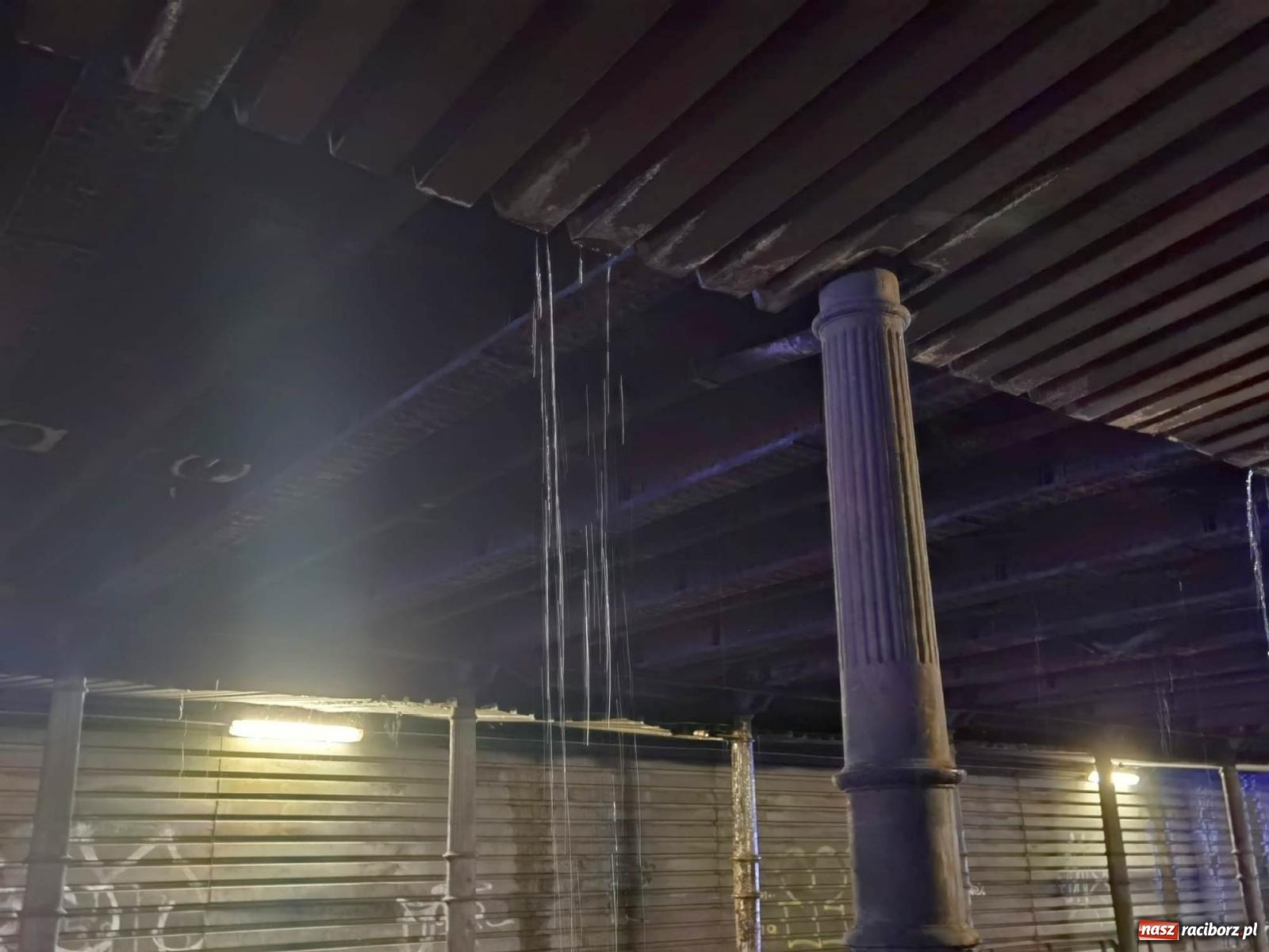 Zdjęcie w galerii na portalu naszraciborz.pl: Podtopione wiadukty, zabłocone drogi - Racibórz i okolice po burzy wiadomości z regionu