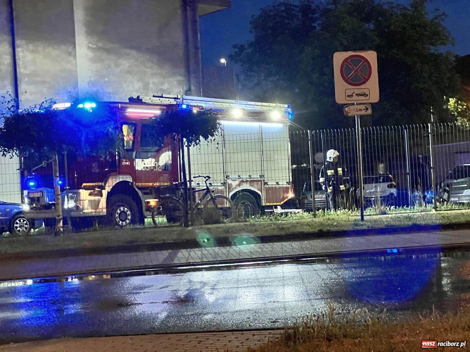 Zdjęcie w galerii na portalu naszraciborz.pl: Podtopione wiadukty, zabłocone drogi - Racibórz i okolice po burzy wiadomości z regionu