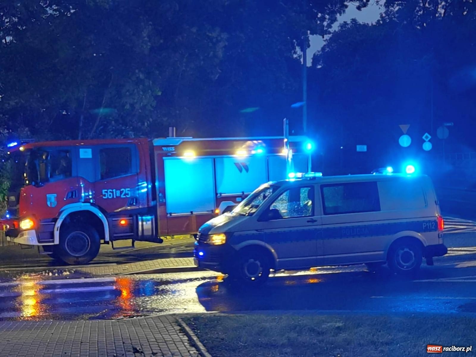 Zdjęcie w galerii na portalu naszraciborz.pl: Podtopione wiadukty, zabłocone drogi - Racibórz i okolice po burzy wiadomości z regionu