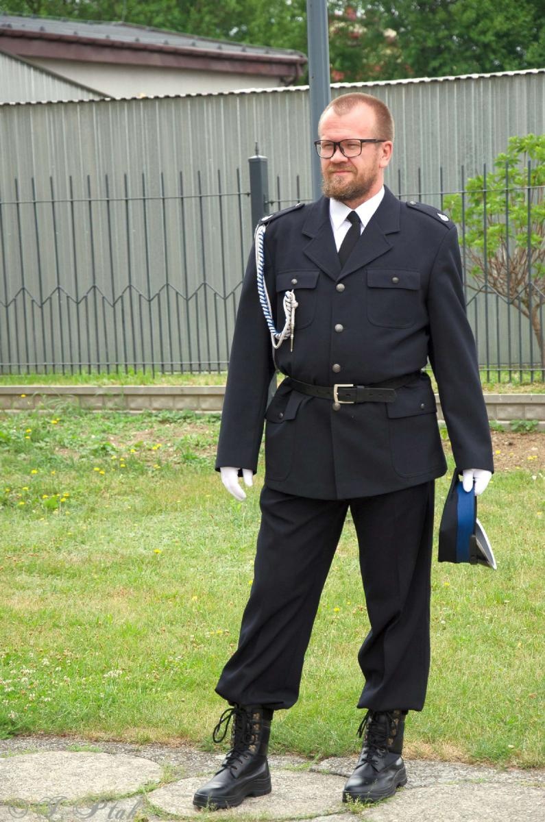 Zdjęcie w galerii na portalu naszraciborz.pl: Strażacy z Babic na 120-lecie jednostki dostali nowy sztandar [FOTO i WIDEO] wiadomości z regionu