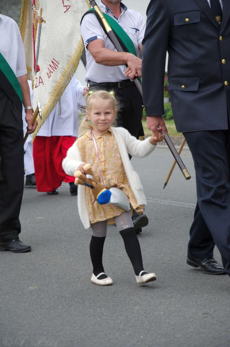 Zdjęcie w galerii na portalu naszraciborz.pl: Strażacy z Babic na 120-lecie jednostki dostali nowy sztandar [FOTO i WIDEO] wiadomości z regionu