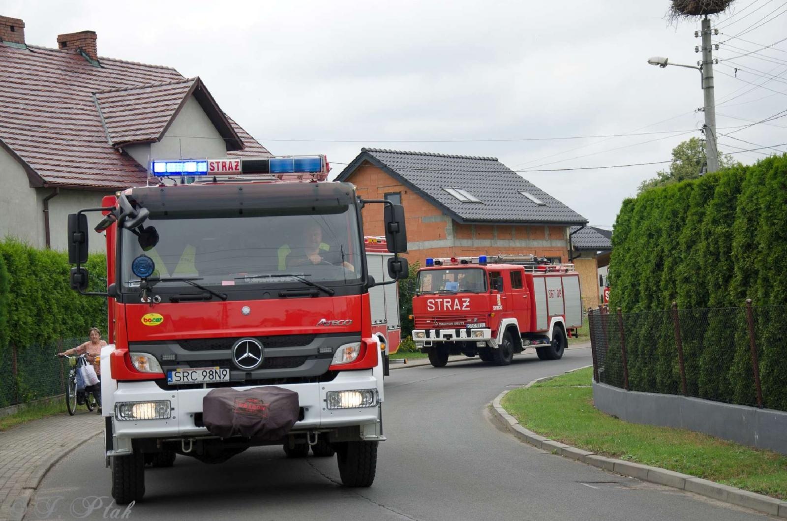 Zdjęcie w galerii na portalu naszraciborz.pl: Strażacy z Babic na 120-lecie jednostki dostali nowy sztandar [FOTO i WIDEO] wiadomości z regionu