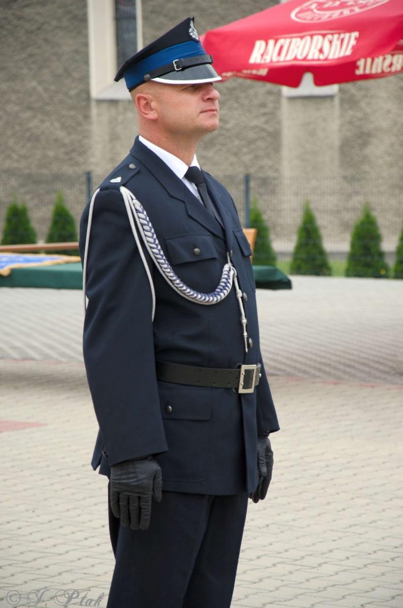 Zdjęcie w galerii na portalu naszraciborz.pl: Strażacy z Babic na 120-lecie jednostki dostali nowy sztandar [FOTO i WIDEO] wiadomości z regionu