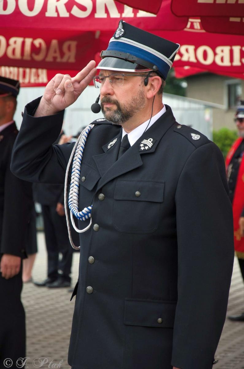 Zdjęcie w galerii na portalu naszraciborz.pl: Strażacy z Babic na 120-lecie jednostki dostali nowy sztandar [FOTO i WIDEO] wiadomości z regionu