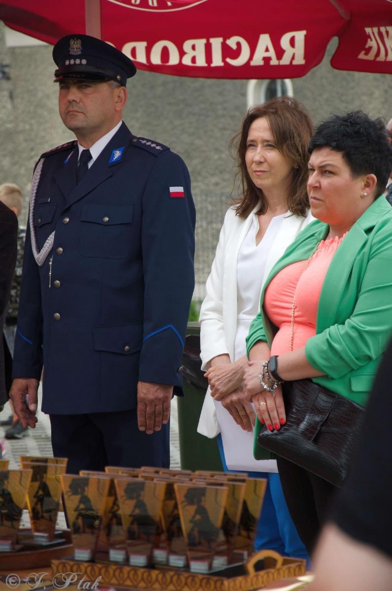 Zdjęcie w galerii na portalu naszraciborz.pl: Strażacy z Babic na 120-lecie jednostki dostali nowy sztandar [FOTO i WIDEO] wiadomości z regionu