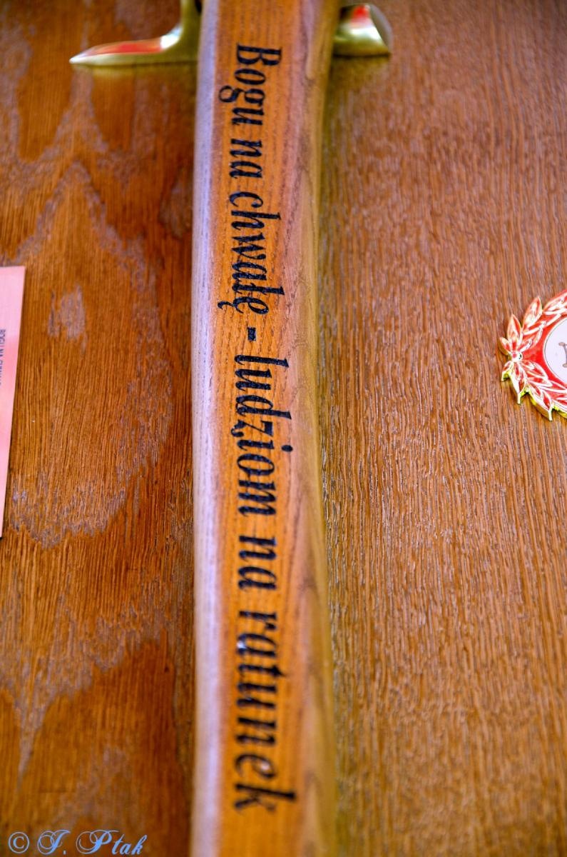 Zdjęcie w galerii na portalu naszraciborz.pl: Strażacy z Babic na 120-lecie jednostki dostali nowy sztandar [FOTO i WIDEO] wiadomości z regionu